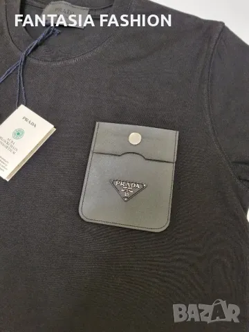 Мъжка Тениска Prada, снимка 4 - Тениски - 49888760