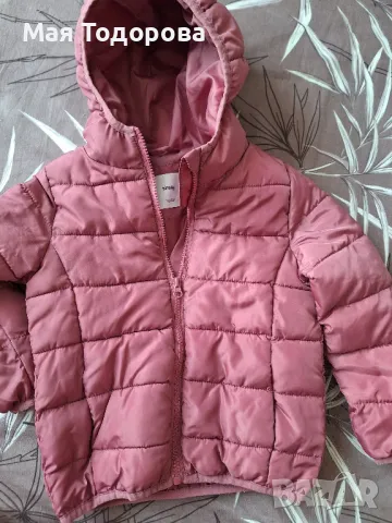 дрехи за момиче 110/116 размер 