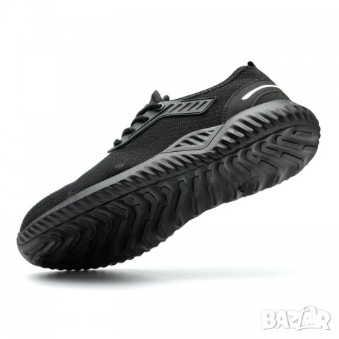 Работни обувки с метално бомбе - уникално леки от дишащ материал (Модел 305), снимка 5 - Други - 33620129