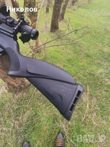 Въздушна пушка Gamo Black Knight 5.5mm, снимка 2 - Въздушно оръжие - 52944147