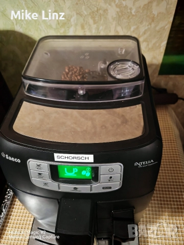 Saeco HD8753 intelia One Touch Capuchino Made in Italy , снимка 5 - Кафемашини - 52744153