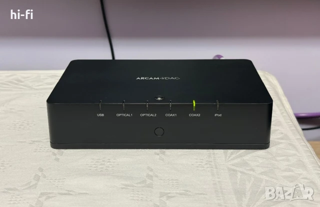 ARCAM irDAC Audiophile 24-bit Burr-Brown DAC, снимка 3 - Ресийвъри, усилватели, смесителни пултове - 51189005