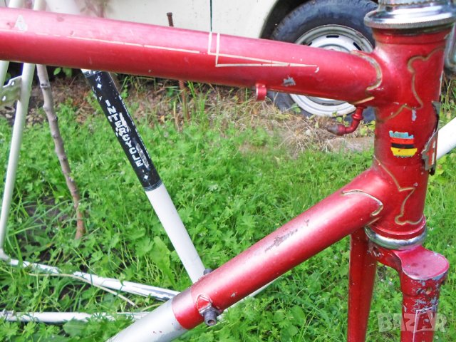 Flandria,Batavus/ретро шосейни рамки/, снимка 5 - Части за велосипеди - 33195906