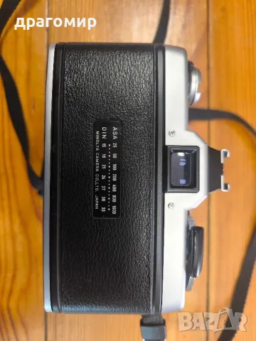 MINOLTA XG 1, снимка 6 - Фотоапарати - 49810312
