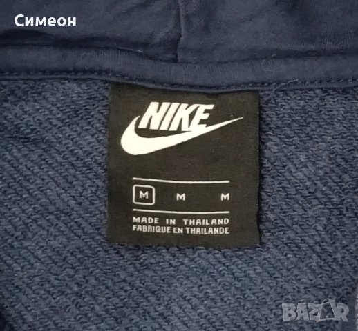 Nike NSW Heritage Fleece Hoodie оригинално горнище M Найк спорт суичър, снимка 3 - Спортни дрехи, екипи - 44046725