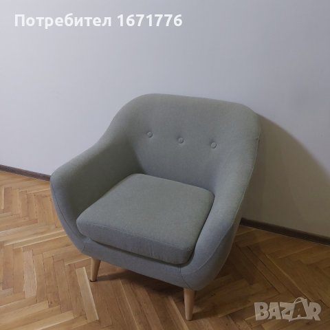 Кресло/Фотьойл Jysk, снимка 1 - Дивани и мека мебел - 44124229