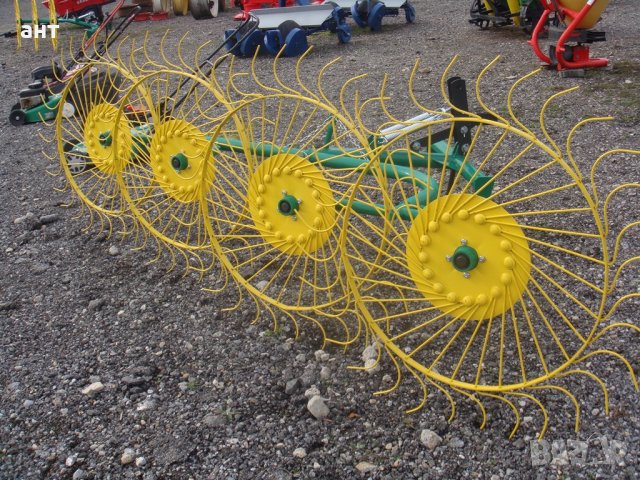 Сеносъбирачи 3,4 и 5 слънца, снимка 2 - Селскостопанска техника - 33362786