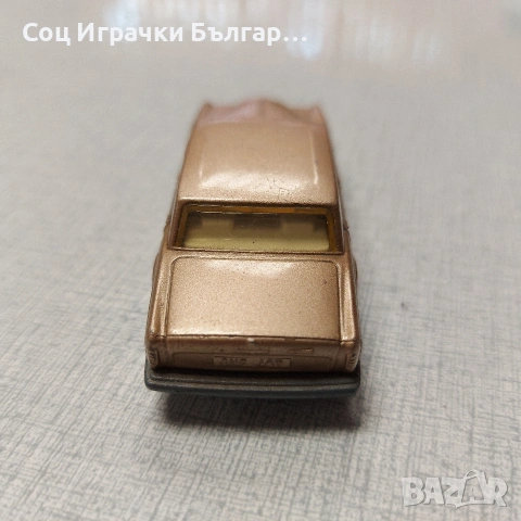 Стара Количка Мачбокс Ролс Ройс, снимка 9 - Колекции - 53236278