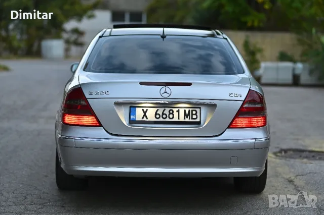 Mercedes E220 CDI, снимка 5 - Автомобили и джипове - 47494105