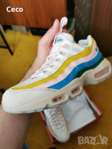 Оригинален Nike air max 95 Rise andUtility, снимка 6 - Маратонки - 40213673