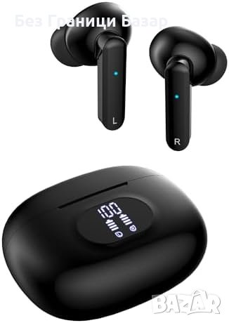 Нови Bluetooth 5.3 Слушалки, ENC, IP7, 38H Батерия Водоустойчиви, снимка 6 - Bluetooth слушалки - 43503532