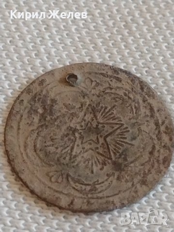 Стар КОРАБЕН ЖЕТОН над стогодишен рядък бронз мед за КОЛЕКЦИОНЕРИ 42495, снимка 6 - Нумизматика и бонистика - 43907705