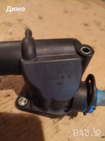 фланец охладителна течност 03l 121 132 a, снимка 2 - Части - 47919354