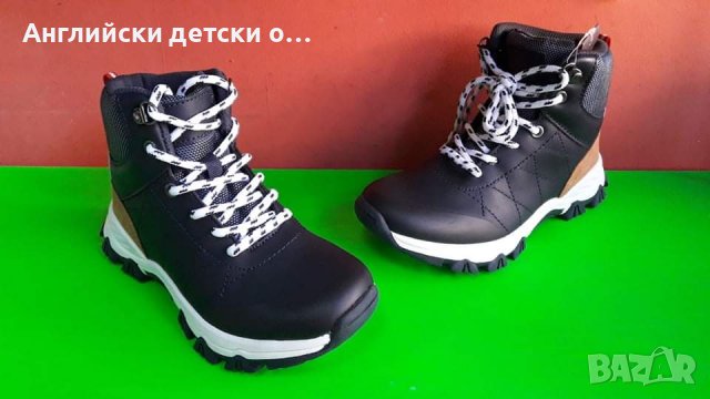 Английски детски боти-апрески, снимка 2 - Детски боти и ботуши - 38209900