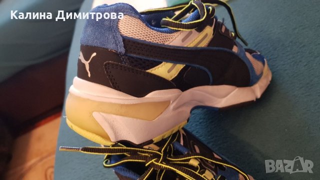 Детски маратонки Пума, снимка 4 - Детски маратонки - 36707494
