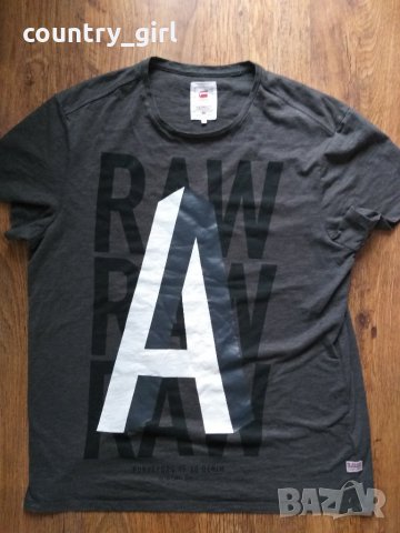 g-star wyllis - страхотна мъжка тениска КАТО НОВА , снимка 5 - Тениски - 28862162