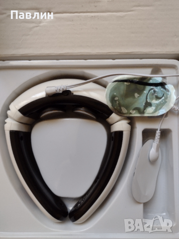 Електромагнитен масажор за врата MAXXMEE NACKENMASSAGEGERAT, снимка 3 - Друга електроника - 36545725