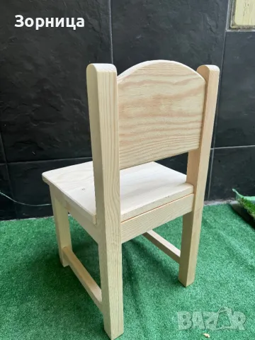 Детско дървено столче , снимка 5 - Други - 32403180