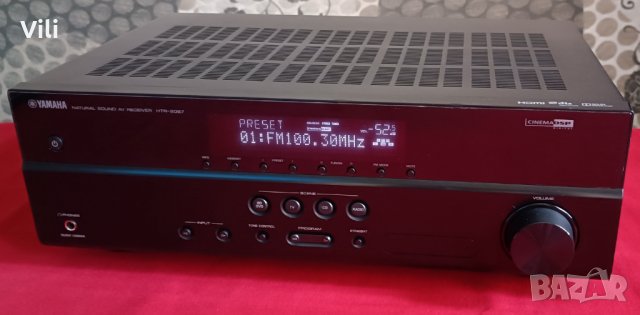 5.1 Ресивър Yamaha HTR-2067, снимка 4 - Ресийвъри, усилватели, смесителни пултове - 43786232