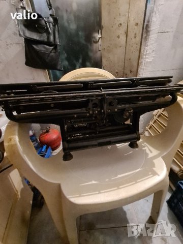 Стара Немска пишеща машина CONTINENTAL , снимка 7 - Антикварни и старинни предмети - 43951659