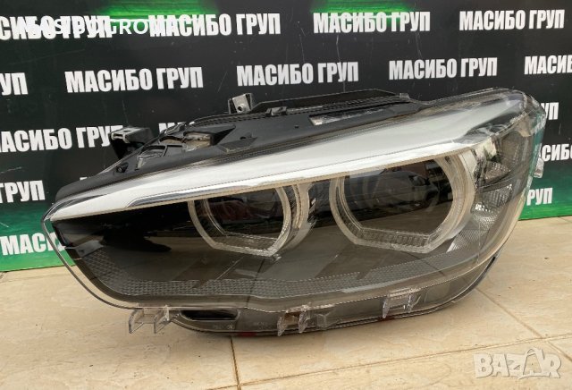 Фар ляв фарове BMW Adaptive LED Black Line за Бмв Ф20 фейс Bmw F20 F21 LCI 