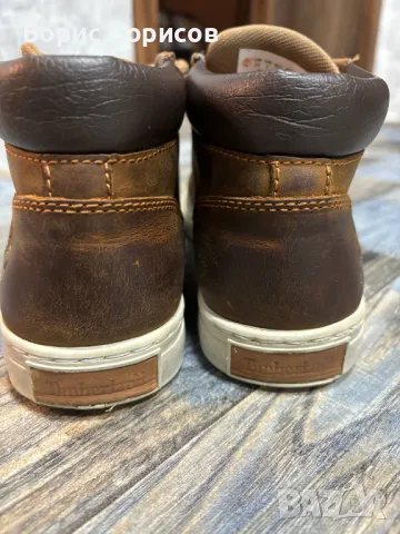 Високи кецове Timberland , снимка 4 - Кецове - 49800443