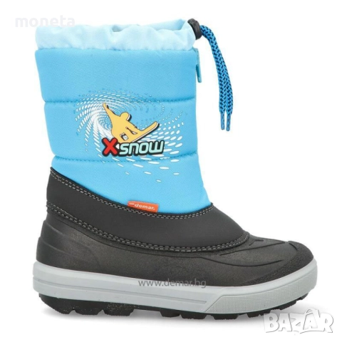 69лв! DEMAR Kenny с ЦИП! БЕЗПЛАТНА ДОСТАВКА. Размери 20 до 29. ЕСТЕСТВЕНА ВЪЛНА, Детски Aпрески, снимка 5 - Бебешки боти и ботуши - 51911615