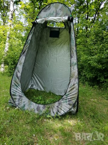 Палатка баня с UV защита саморазгъваща 120/120/190см, снимка 4 - Палатки - 26029007