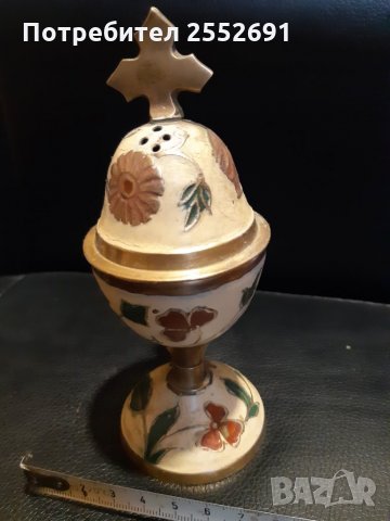 Кандилница , снимка 7 - Антикварни и старинни предмети - 27779328