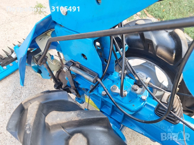 Палцова косачка BCS двуколка 10к.с. АСМЕ планинска, снимка 14 - Градинска техника - 51489212