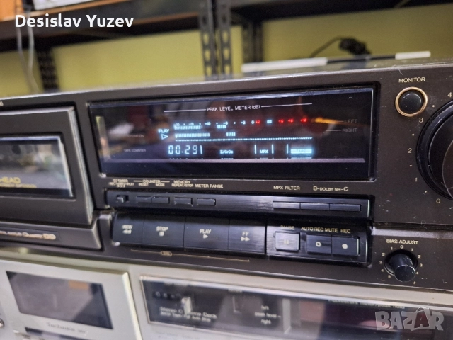 Technics rs bx 606, снимка 5 - Декове - 52388510