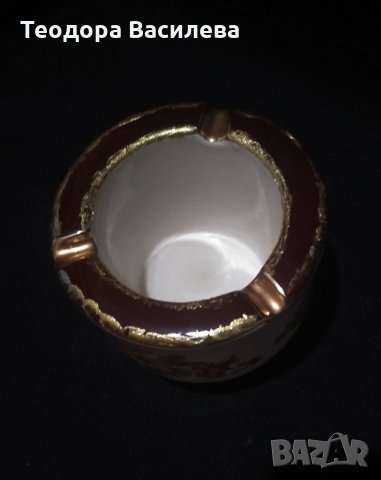 Керамичен пепелник, снимка 2 - Други ценни предмети - 33590372