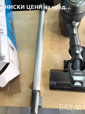 Безжична циклонна ръчна прахосмукачка MEDION MD 18/185 , снимка 4 - Прахосмукачки - 49315884