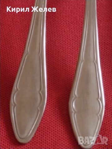 Две стари вилици от соца перфектно състояние за КОЛЕКЦИЯ ДЕКОРАЦИЯ 33361, снимка 2 - Други ценни предмети - 43817734