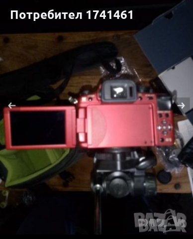 Фотоапарат, снимка 2 - Чанти, стативи, аксесоари - 26303980