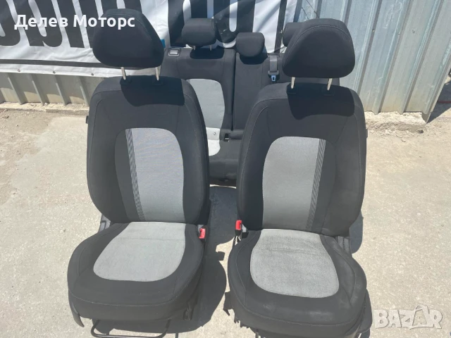 Седалки салон за Hyundai I10 1.0 MPI, 67 кс., 5 ск., двигател G3LD, 2023, Хюндай И10, 1.0 МПИ, 67 кс