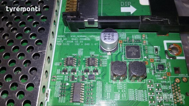 MAIN BOARD BN41-00980B BN94-01971A , снимка 2 - Части и Платки - 28015706