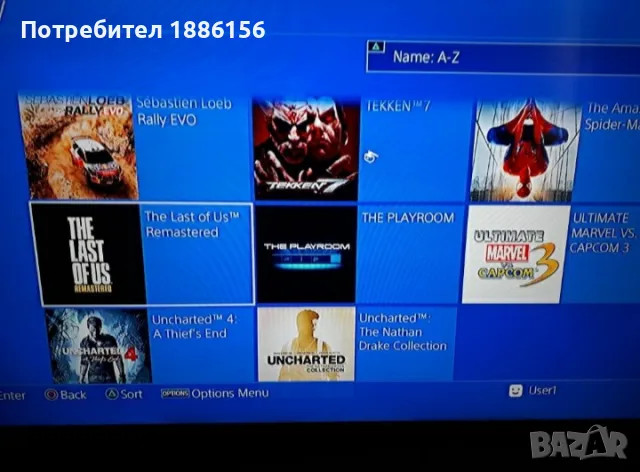 ps4 хакнат 500 гб перфектен, снимка 5 - PlayStation конзоли - 48446019