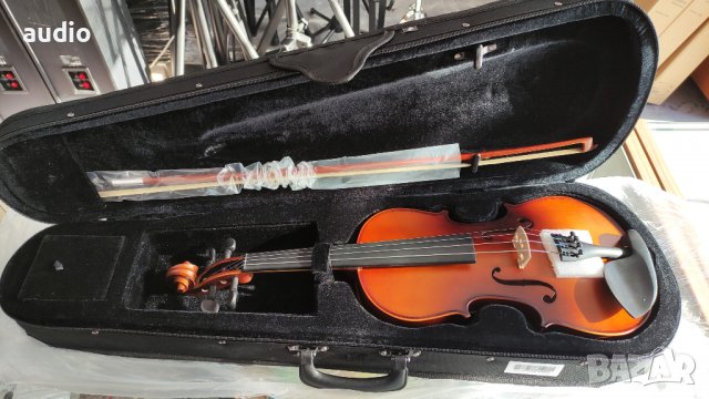Цигулка 4/4, снимка 5 - Струнни инструменти - 37105902