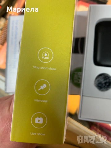 Комплект от 2 професионални безжични микрофона OSA K6 с калъф за зареждане, снимка 4 - Друга електроника - 53438018