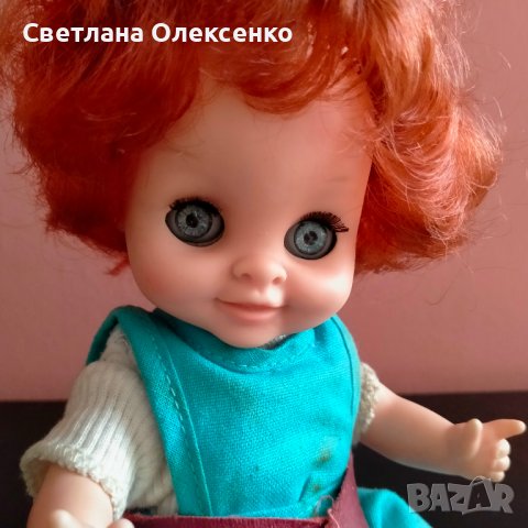 Стара кукла 22 см, снимка 1 - Колекции - 37257229