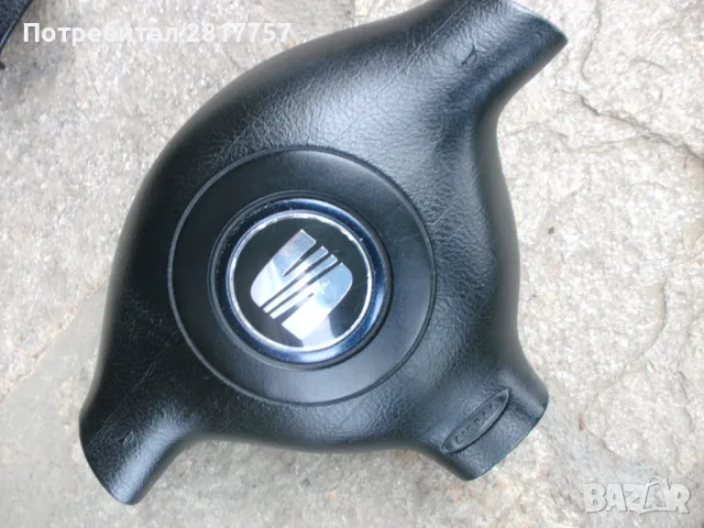 Трилъчев айр-бег /airbag/ за Голф 4,Бора,Пасат 4,5,Сеат Леон,Толедо и други !, снимка 4 - Части - 49911563