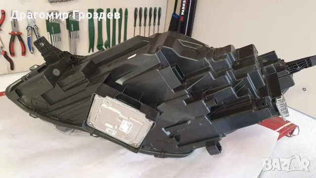 Оригинален, Оборудван FULL LED десен фар за Ford Kuga (MK3) / Форд Куга (след 2020г), снимка 12 - Части - 50096936