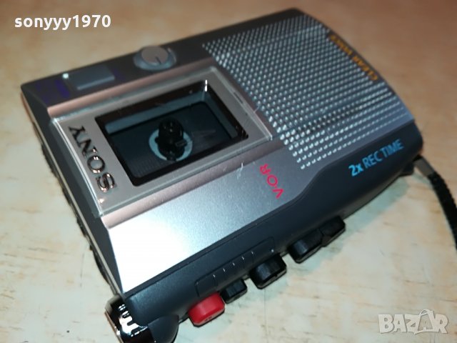sony tcm-200dv cassette corder-germany 1407211056, снимка 4 - Радиокасетофони, транзистори - 33515059