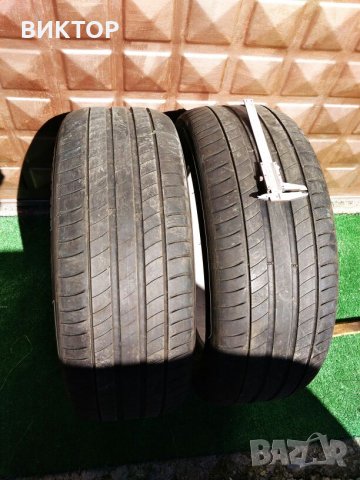 215/55/16,michelin,5-6mm,dot 1015, снимка 4 - Гуми и джанти - 28236527