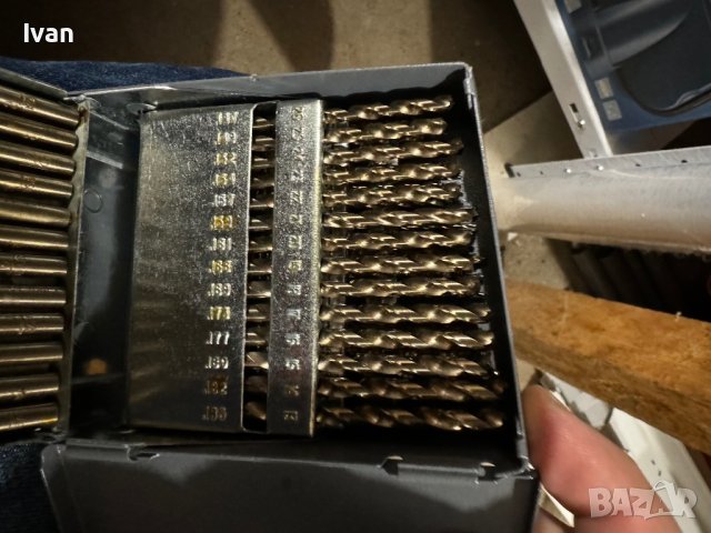 Продавам комплекти със свредла за метал, снимка 9 - Други инструменти - 43517810