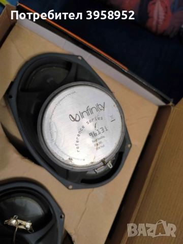  Елипси 6х9" Infinity, снимка 2 - Тонколони - 52811266