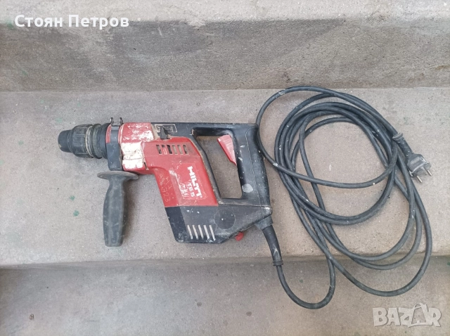 Перфоратор Hilti TE5 хилти,, снимка 2 - Бормашини - 52978509