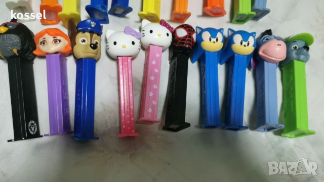 ПЕЗ PEZ колекция, снимка 2 - Колекции - 51920910
