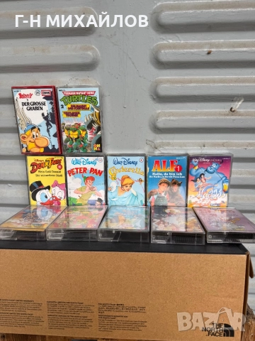 Аудио касетки на дисни, снимка 2 - Аудио касети - 52059995